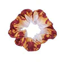 1个女士多色布艺弹力发圈，动漫风格马尾辫发圈 - 可爱大号发圈，完美生日礼物及日常使用，马尾辫发圈，发圈，橡皮筋，发绳，发圈，发绳，头饰，弹力带，美发家居饰品 - 彩色 - 查看 10