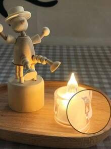 12条亚克力LED电子蜡烛灯条，电池供电，水晶LED茶蜡灯，无焰蜡烛灯，适用于婚礼、情人节、圣诞节、节日、家居装饰、桌面装饰