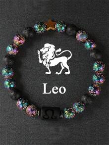 Friendship Bracelets Men Women Cool Gifts For Constellation Lover Aries Taurus Gemini Cancer Leo Virgo Libra Scorpio Sagittarius Capricorn Aquarius Pisces Present Sister Brother Boyfriend Girlfriend Vintage Streetwear Bangles