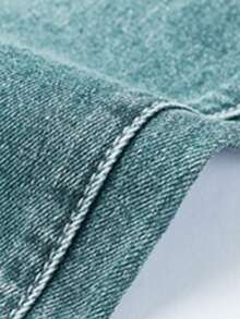 CAMEL CROWN Men's Tapered Jeans New Spring And Summer Washed Retro Cotton Breathable Casual Trousers - Nostalgic Blue - View 3