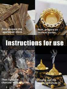 5g, Auténtico Agar Natural, Agar de Alta Calidad, Agar con Fuga de Insectos, Aroma Rico, Calmante e Inductor del Sueño, Aromaterapia de Larga Duración, Purifica el Aire, Tranquiliza la Mente, Adecuado para Regalos, Amigos, Interiores, Elaboración de Té, Fiestas, Yoga, Meditación