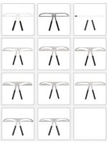 1/2支装不锈钢眉形塑造工具 - 可伸缩、可重复使用的模板，打造完美眉形，适合初学者和纹绣师，低酒精含量，眉毛化妆刷，价格实惠，圣诞礼物，化妆品，化妆工具，便宜好物，礼品，女士礼品，圣诞礼物 - 彩色 - 查看 11