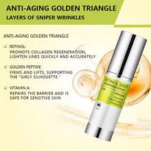 1Pc Korea RETINOL SHOT TIGHTENING SERUM.SLOW-RELEASE RETINOL:Gently Exfoliates Old Dead Skin. CERAMIDE PEPTIDES:Anti-Aging While Repairing The Barrier. Hydrates And Replenishes Water, Reduces Signs Of Fatigue, Brightens Skin Tone, Improves Elasticity, Smoothes Skin, And Leaves It Radiant. - Multicolor - View 5