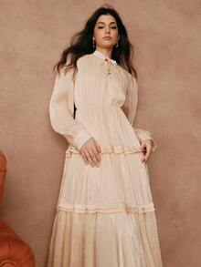 Savoree Spring/Summer Elegant Festival Casual Vacation Holiday Dress For Women