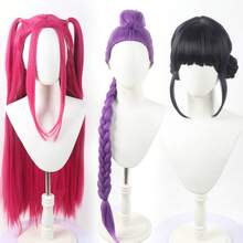 Parrucca da cosplay e set costume di Ognissanti Skpop Mira Zoe Rumi