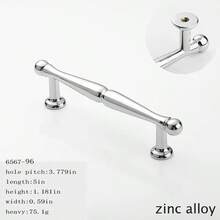 High End Door Handles, Wardrobe Door Handles, Zinc Alloy Door Handles, Drawer Door Handles, And Single Hole Handles Can Be Freely Matched
