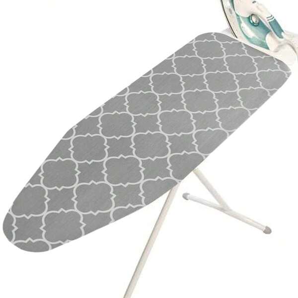 Ironing Board Cover - Universals Ironing Board Cover | Protecting Ironing Board Cover | Ironing Board Cover For Steam Irons | Heat Resistant Iron Board Covers | Easy Fit In Multiple Sizes