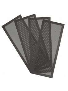 1个/4个磁性地板通风口盖，防虫防堵塞通风口过滤器，适用于家庭地板/墙壁/天花板通风口 - 彩色 - 查看 10