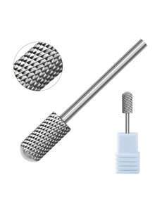 1 pezzo Accessorio professionale di alta qualità per trapano per unghie in acciaio al tungsteno, accessorio per macchina di molatura elettrica, strumento per manicure, fornitura per lucidatura