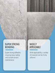 2pcs Epoxy Resin AB Glue Adhesive, Crack Filler For Ceramic, Pipe, Surface Repair, Strong Quick-Drying, Bonding Ceramic, Plastic, Stainless Steel, Wood, Metal, Stone, Waterproof, Heat-Resistant, Multi-Purpose Cold Welding Agent