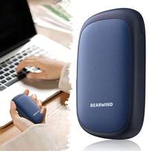 Mini réchauffe-mains électriques avec réglages, réchauffe-mains électrique portable et réutilisable pour hommes, femmes et enfants, pour une utilisation en intérieur et en extérieur. Cadeaux de Noël noirs, réchauffe-mains, cadeaux pour hommes, articles pour bas de Noël, réchauffe-mains rechargeables