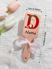 Christmas Gifts/Christmas Gift 1pc Custom Comb, Personalized Hairbrush, Custom Engraved Detangling Hairbrush, Custom Name Bridesmaid Gift, Birthday Gift For Teen Girl Hair Brushes For Girl Naked Pink Air Cushion Comb, Grandma Gift, Anniversary Gift, Valentine Gift, Birthday Gift, Wedding Gift, Mother's Day Gift, Best Friend Gift,