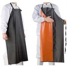 Waterproof PVC Nylon Heavy Duty Strong Lightweight Work Protective Apron - Multicolor - View 9