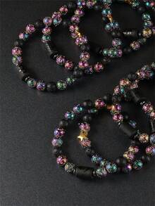 Friendship Bracelets Men Women Cool Gifts For Constellation Lover Aries Taurus Gemini Cancer Leo Virgo Libra Scorpio Sagittarius Capricorn Aquarius Pisces Present Sister Brother Boyfriend Girlfriend Vintage Streetwear Bangles