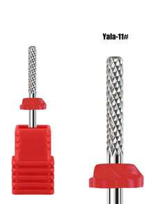 1件装专业高品质钨钢美甲钻头电动打磨机配件抛光切割器美甲工具用品