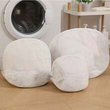 1pc Laundry Bags Without Fluorescent Agents, Special Non-Irritating Washing And Care Bags For Washing Machines, Anti-Entanglement Washing And Care Net Bags Suitable For Clothes And Shoes (Small, Medium And Large Sizes)