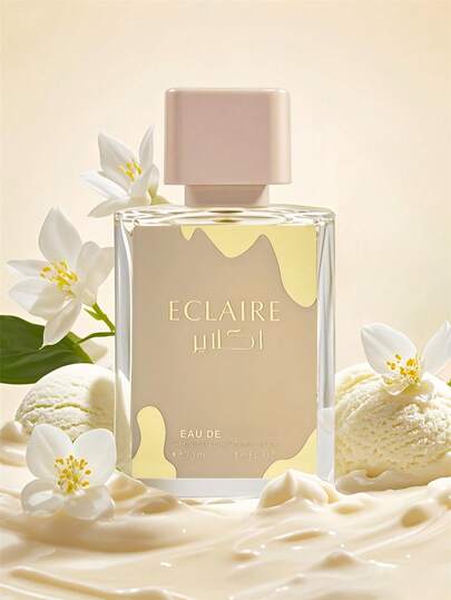 Damen Parfüm Eiscremeduft Duftzerstäuber | Lang anhaltend, natürlich, frisch, charmantes Damen Parfüm tragbarer Lufterfrischer Zerstäuber für Partys | Geschenk für Freundin, Geburtstagsgeschenk