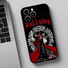 Hellsing Elige esta funda de TPU negra para iPhone cuando regales a familiares y amigos. Es lindo, delicado, se ajusta bien al teléfono, para iPhone 11/12/13/14/15/16 Pro Max de alta calidad y te hace lucir bien. - Mezcla de colores - Ver 5