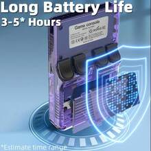 Máy chơi game cầm tay Byson R36S kiểu cổ điển, màn hình IPS 3.5 inch, pin 3500mAh, cài sẵn hơn 20.000 trò chơi kinh điển, hệ điều hành Linux mã nguồn mở, máy chơi game cầm tay di động và máy phát video bỏ túi. - Nhiều màu - Xem 8