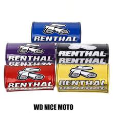 Nuevo protector de pecho con forma de diamante modificado RENTHAL de algodón para motocicletas y vehículos todoterreno, Bosur Spring Breeze Algodón anti-colisión universal