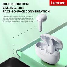 Lenovo ThinkPlus XT88 True Wireless Mini Earphone Bluetooth 5.3 Earbuds Low Latency Gaming Headset Touch Control Long Battery Life HD Voice With Noise Reduction Mic,In-Ear Wireless Headphones. - one-size - View 9