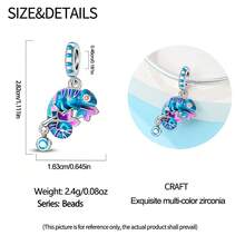 DIY Chameleon Collection; Suitable For Daily Wear, Can DIY Bracelets And Necklaces And Other Jewelry, Suitable For Women And Men To Wear, Classmates, Friends Holiday Gifts