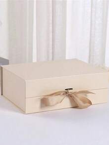 3/1pc Folding Gift Box, Gift Packaging Box,The Set Comes With A Beautiful Gift Bag And Gift Paper Ribbon Gift Box With Bow Folding Box,Saudi National Day Celebration Family & Friends Gift Wrapping Box, Universal Festival Gift Wrapping Valentine Day