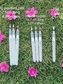 Set de 7 pensule de pictură, potrivite pentru colorat, desen, schiță în aer liber și multe alte scenarii