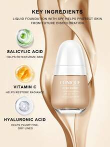 Clinique Clinique Even Better™ Suero Clínico Fundación SPF 28/ PA+++
