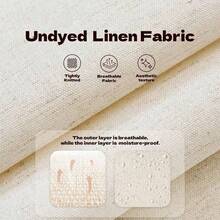 12pcs/6pcs/4pcs/3pcs/1pc Beige Baby Clothes Fabric Compartment Underwear Storage Box, Foldable Deep Drawer Organizer For Socks, Bras, Towels, Ties, Newborn Baby Gifts