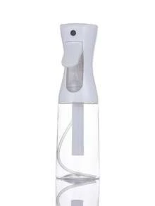 1pc Adjustable High Pressure Atomizing Hydration Spray Bottle - Perfect For Alcohol Disinfection & Watering Your Plants!,Hairdresser's Supplies - Transparent White - View 16