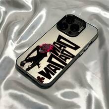 The Dandadan Anime Character Okarun Phone Case Is Compatible With For Iphone Models 16, 15, 14, 13, 12, 11 Pro Max, X, XR, XS Max, 8, And 7 Plus, Featuring A Matte Back That Is Drop-Resistant. - Mixed Color 1 - View 8