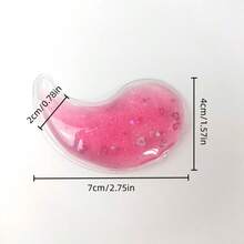 Reusable Gel Large Eye Mask, Ice Bag Eye Mask Can Be Used For Cold And Hot Compress, Comfortable Fit, Fashionable Gift For Women, The Best Choice For Festivals