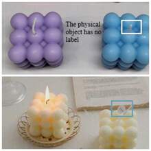 1/5pcs Aroma Candle, Suitable For Bedroom, Living Room, Kitchen Fragrance Decoration, Create Atmosphere, Attractive Design