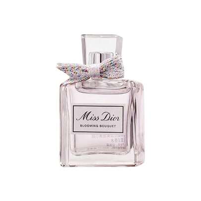 Dior 【正規品】ディオール [ミニ] ミス ディオール ブルーミング ブーケ EDT 5ml  / 並行輸入品  新品未使用  送料無料 / フレッシュで優しい香り / ベルガモットエッセンス、ダマスカスローズエッセンス、ピオニーノート、ホワイトムスク / 咲き誇る花々の、多面的で自然なブーケ。スイートピーとベルガモットの生き生きとしたノートが、まるで恋に落ちるかのような、コントラストのある香りを放ちます。
