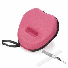 Estuche para auriculares Edifier W820 NB Plus, bolsa de almacenamiento EVA para auriculares inalámbricos Bluetooth con bolígrafo de limpieza