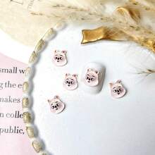 1SET/20PCS Kpop Animal Mini 3D Stickers DIY Decoration, Nail Phone Case Decoration Stickers SKZOO Mini Stickers Girlfriend Gift - Multicolor - View 9