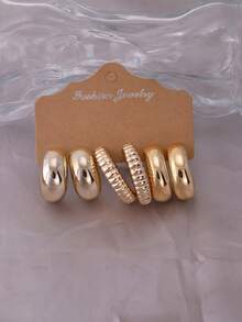 Pendientes de aro en forma de gota de agua vintage, pendientes personalizados de lujo con estética de alta gama, estilo europeo y estadounidense de comercio transfronterizo