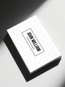 100pcs/200pcs/500pcs Double-Sided Printed Customized Cards, Customized Greeting Cards, Customized Business Cards, Laminated Cards, Upload Design To Produce Business Cards, Customized Business Cards With Logo And Text, Customized Images, Personalized Business Card Customization, Customized Nail Salon And Barber Shop Business Cards, Personal Business Cards, Company Business Cards, Gift Cards, Product Cards, Store Promotion Cards - Multicolor - View 8