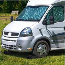 2Pcs/Set Caravan Levellers 5T Campervan Trailer Motorhome Levelling Block Ramp - Default - View 6