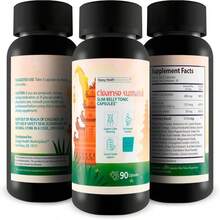 Cleanse Sumatra Slim Belly Tonic Capsules - Our Best Gut Cleanse Detox For Women &Amp; Men - Our Best Colon Cleanse - Natural Slim Gut Cleanse Detox For Men &Amp; Women - Healthy Natural Colon Cleanse Pills - 白色的 - 查看 4