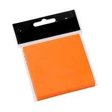 Colorful -Style Sticky Note Pad 76x76mm 100 Sheets Adhesive Notepad - 500 ark-kit - Visa 4