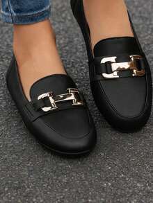 MOCASINES PARA MUJER  casual    MOCASINES PARA MUJER  Oficina    TODAS - Negro - Ver 3