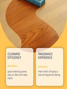 jakehoe 237ml Limpiador de pisos - Limpia y desengrasa azulejos, pisos de madera, eficaz para eliminar la suciedad, la grasa y las manchas rebeldes, restaura el brillo original