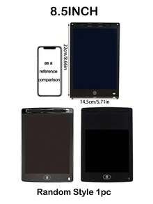 1个6.5/8.5/12/16英寸电子数位板,彩色屏幕涂鸦板手写纸绘图板,适用于家庭和办公室,多种颜色可选 - 彩色 - 查看 15