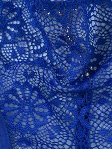 3 pièces Culottes tanga avec bretelles en dentelle et chaîne, confortables pour un port quotidien pour femmes