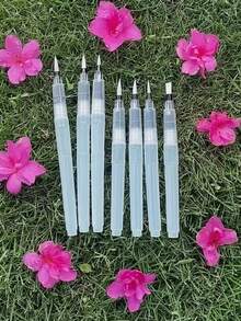 Set de 7 pensule de pictură, potrivite pentru colorat, desen, schiță în aer liber și multe alte scenarii