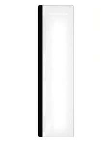 1 件办公桌配件多功能电脑显示器备忘板 - 办公用品男女电脑便签架家居装饰（光滑显示器备忘板） - 透明 - 查看 7