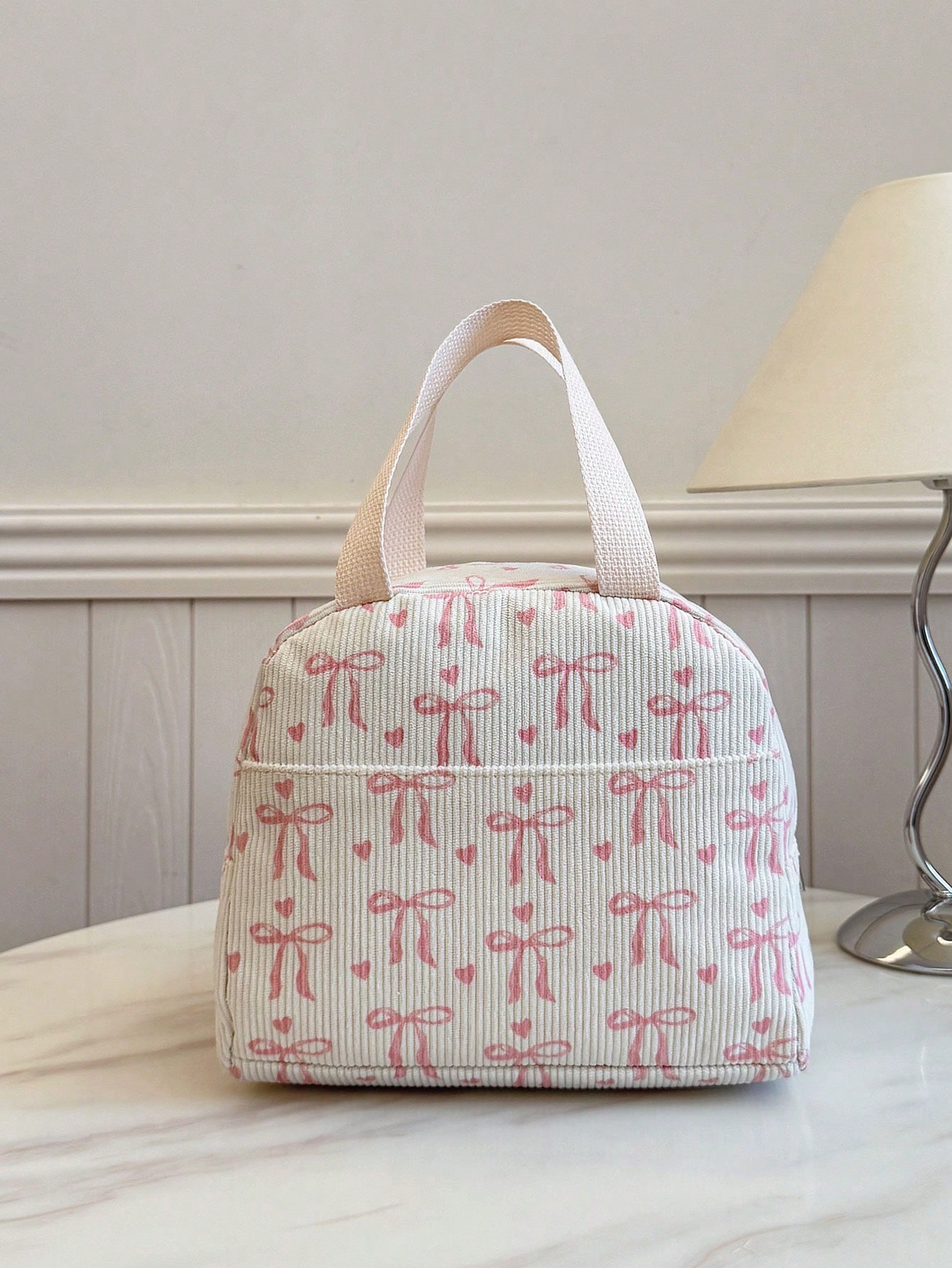 حقيبة غداء محمولة، صندوق غداء معزول مقاوم للماء، ح...