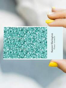 100pcs/200pcs/500pcs Double-Sided Printed Customized Cards, Customized Greeting Cards, Customized Business Cards, Laminated Cards, Upload Design To Produce Business Cards, Customized Business Cards With Logo And Text, Customized Images, Personalized Business Card Customization, Customized Nail Salon And Barber Shop Business Cards, Personal Business Cards, Company Business Cards, Gift Cards, Product Cards, Store Promotion Cards - Multicolor - View 9